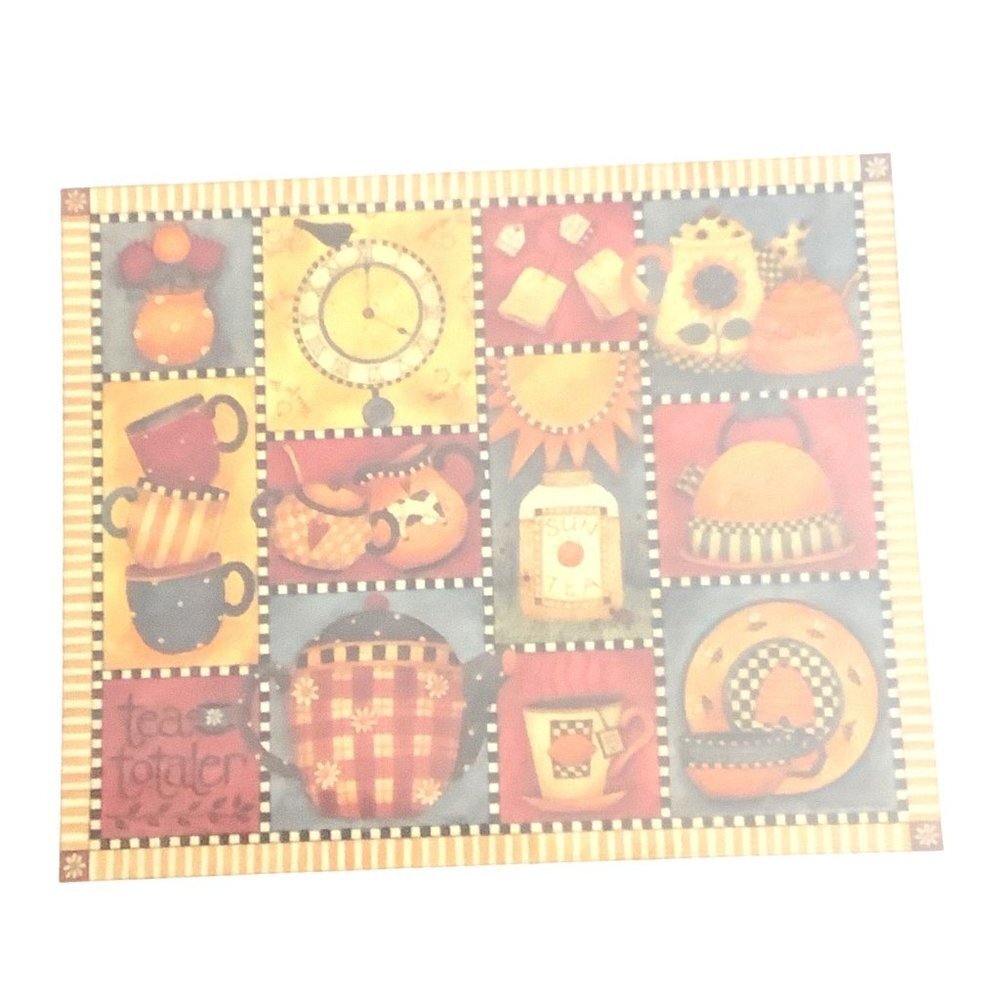 Vtg 1997 Debbie Mumm Design Time for Team Sampler Watercolor Notecards 2 Packs‎